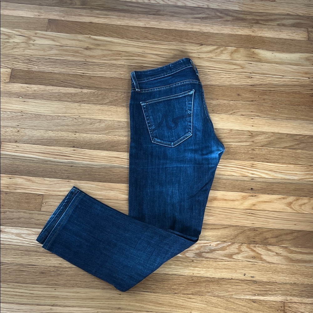 AG The Matchbox Slim Straight Jeans